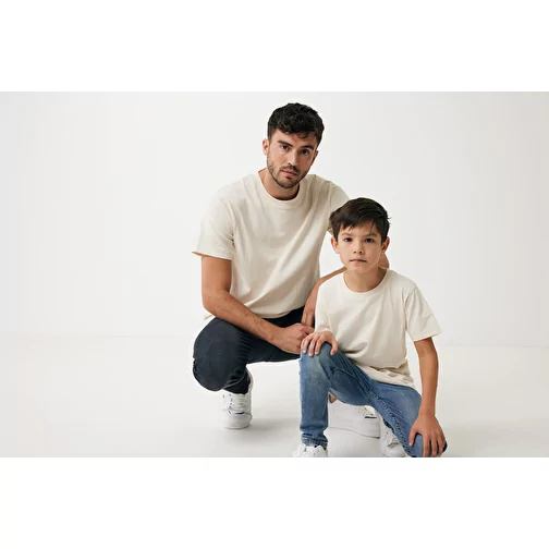 Iqoniq Sierra Lightweight T-shirt en coton recyclé, natural raw, Image 12