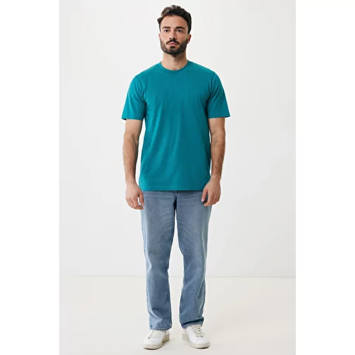 T-shirt Iqoniq Sierra Lightweight en coton recyclé, verdigris, Image 11