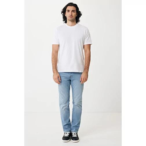 T-shirt Iqoniq Sierra Lightweight en coton recyclé, blanc recyclé, Image 10