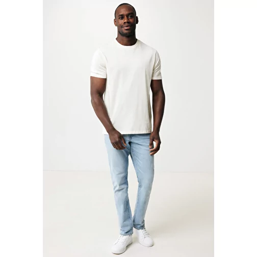 T-shirt Iqoniq Sierra Lightweight en coton recyclé, blanc recyclé, Image 17