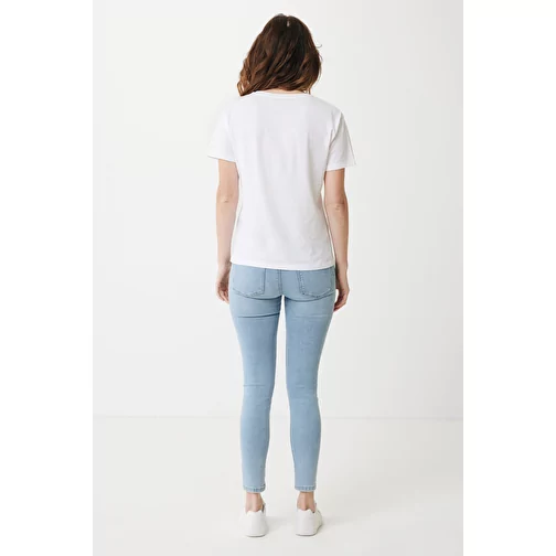 T-shirt Iqoniq Sierra Lightweight en coton recyclé, blanc recyclé, Image 6