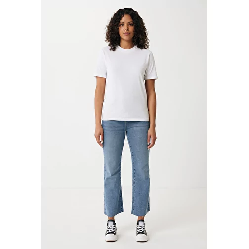 T-shirt Iqoniq Sierra Lightweight en coton recyclé, blanc recyclé, Image 7
