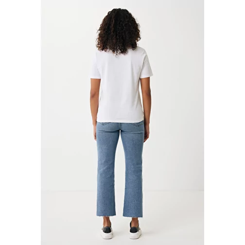 T-shirt Iqoniq Sierra Lightweight en coton recyclé, blanc recyclé, Image 8
