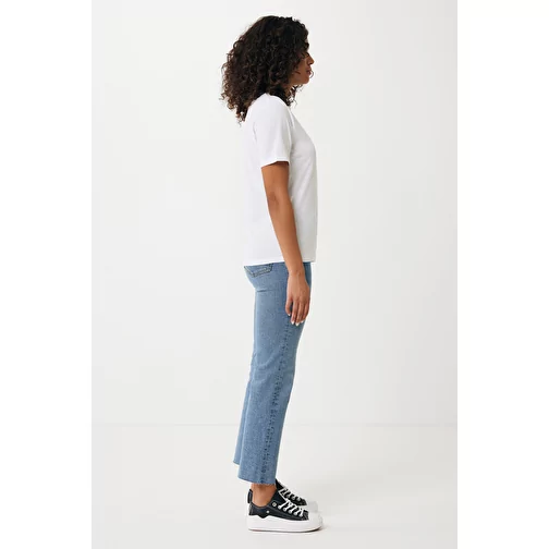 T-shirt Iqoniq Sierra Lightweight en coton recyclé, blanc recyclé, Image 9