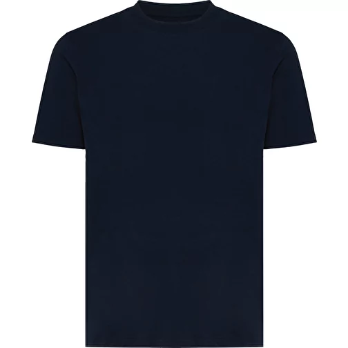 Iqoniq Sierra Lightweight T-shirt en coton recyclé, bleu marine, Image 1