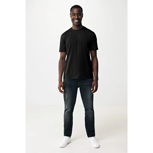 T-shirt Iqoniq Sierra Lightweight en coton recyclé, noir, Image 8
