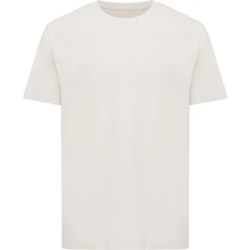 Iqoniq Kakadu relaxed T-shirt en coton recyclé, ivory white, Image 1