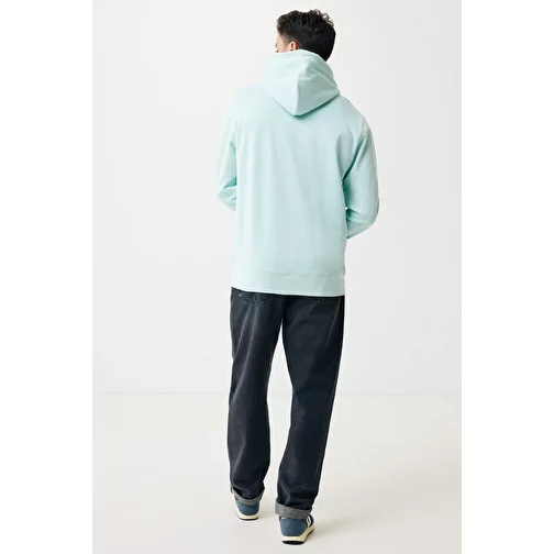 Sweat à capuche Iqoniq Rila Lightweight en coton recyclé, crushed mint, Image 14