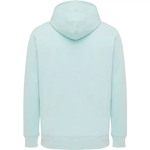 Sweat à capuche Iqoniq Rila Lightweight en coton recyclé, crushed mint, Image 2