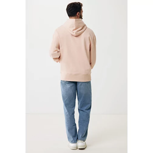 Sweat-shirt Iqoniq Yoho Relax en coton recyclé, peach nectar, Image 15