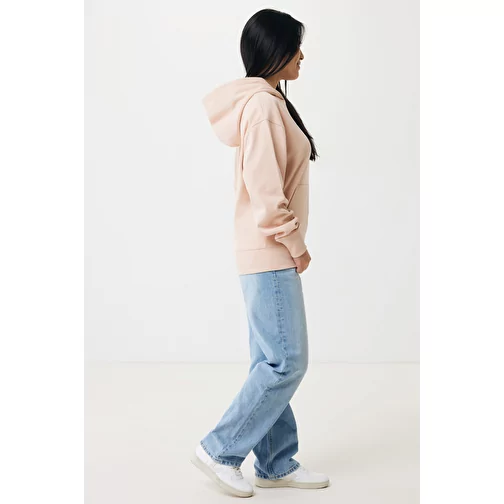 Sweat-shirt Iqoniq Yoho Relax en coton recyclé, peach nectar, Image 8