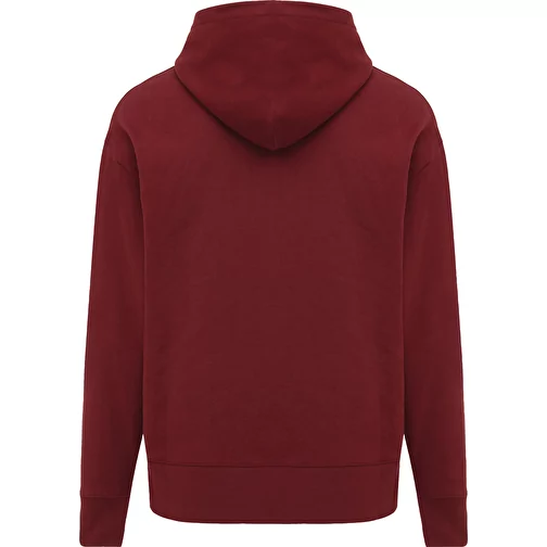 Sweat-shirt Iqoniq Yoho Relax en coton recyclé, bordeaux, Image 2
