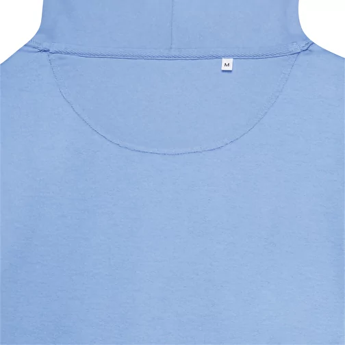 Sweat à capuche Iqoniq Jasper en coton recyclé, sky blue, Image 3