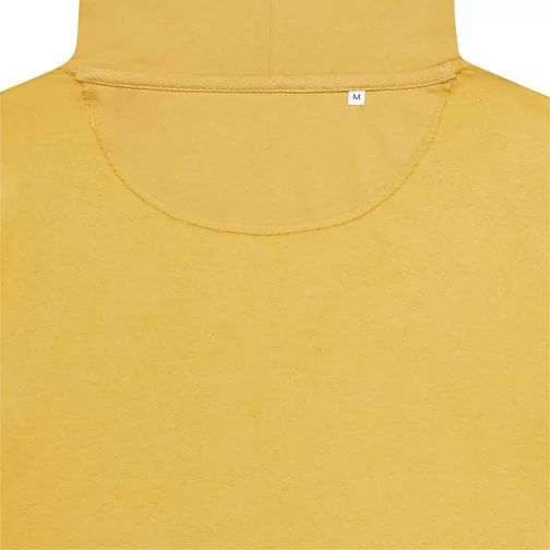 Sweat à capuche Iqoniq Jasper en coton recyclé, ochre yellow, Image 3
