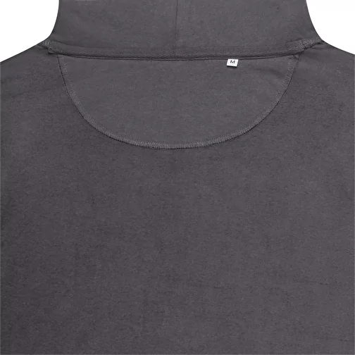 Sweat à capuche Iqoniq Jasper en coton recyclé, anthracite, Image 3