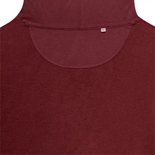 Sweat à capuche Iqoniq Jasper en coton recyclé, bordeaux, Image 3