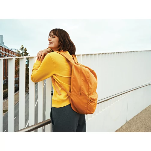 Iqoniq Etosha Lightweight Sweater en coton recyclé, jaune, Image 17
