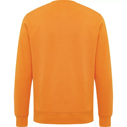 Iqoniq Etosha Lightweight Sweater en coton recyclé, orange, Image 2