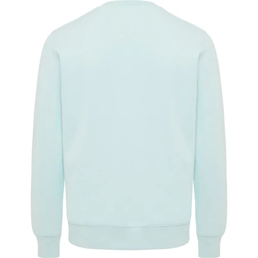 Iqoniq Etosha Lightweight Sweater en coton recyclé, crushed mint, Image 2