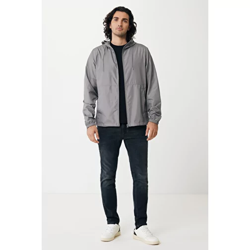 Veste Iqoniq Logan Lightweight en polyester recyclé, gris argenté, Image 6