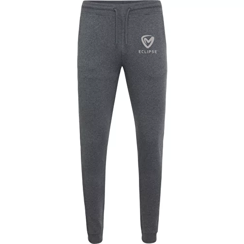 Iqoniq Cooper Jogger en coton recyclé, heather anthracite, Image 3