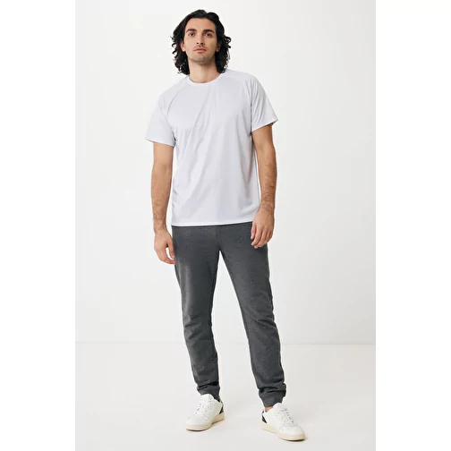 Iqoniq Cooper Jogger en coton recyclé, heather anthracite, Image 6