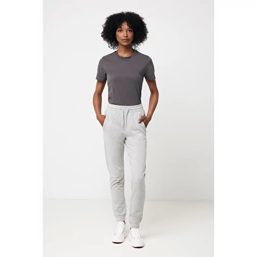 Iqoniq Cooper Jogger en coton recyclé, heather grey, Image 12