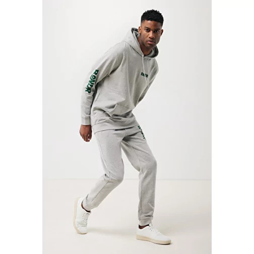 Iqoniq Cooper Jogger en coton recyclé, heather grey, Image 5