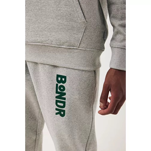 Iqoniq Cooper Jogger en coton recyclé, heather grey, Image 6