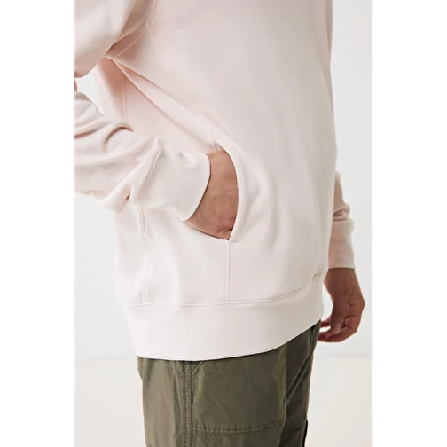 Iqoniq Yengo Hoodie avec poches latérales en rec. coton, cloud pink, Image 17