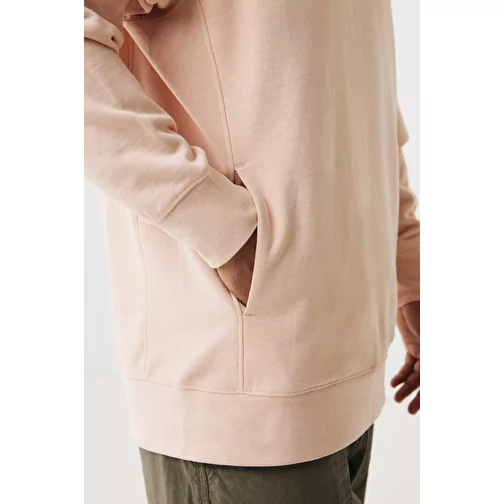 Iqoniq Yengo Hoodie avec poches latérales en rec. coton, peach nectar, Image 20