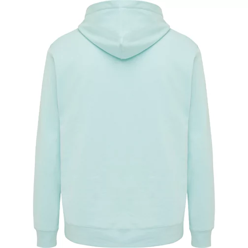Iqoniq Yengo Hoodie avec poches latérales en rec. coton, crushed mint, Image 2