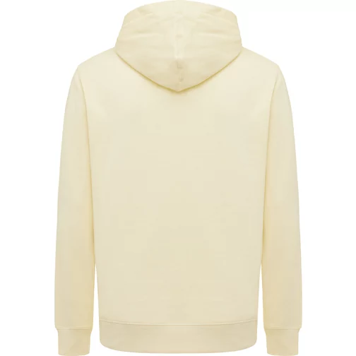 Iqoniq Yengo Hoodie avec poches latérales en rec. coton, cream yellow, Image 2
