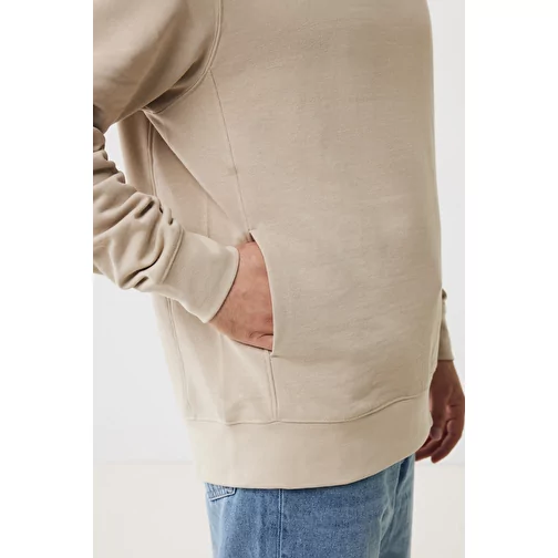 Iqoniq Yengo Hoodie avec poches latérales en rec. coton, desert, Image 11