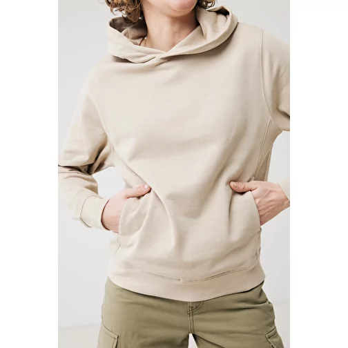 Iqoniq Yengo Hoodie avec poches latérales en rec. coton, desert, Image 19