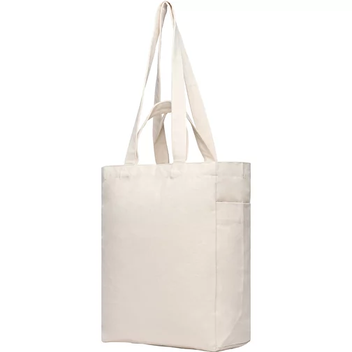 VINGA Hilo AWARET Sac à fermeture éclair en toile rec., blanc cassé, Image 6