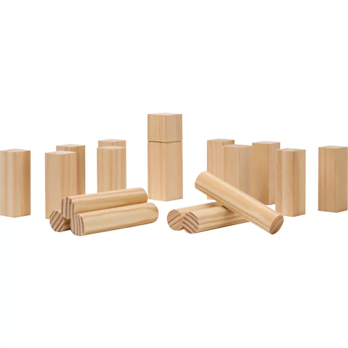 VINGA Kubb Mini jeu, marron, Image 1