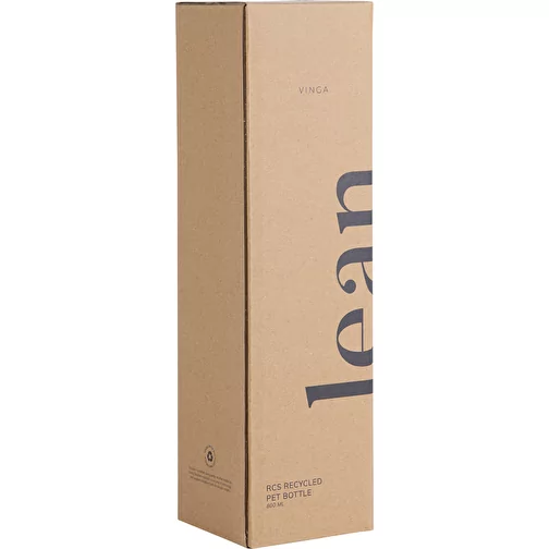 VINGA Lean 800ml RCS RPET Bouteille d\'eau, bleu marine, Image 6