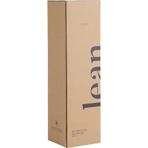 VINGA Lean 800ml RCS RPET Bouteille d\'eau, bleu, Image 6
