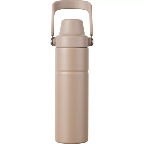 VINGA Baltimore Trek RCS bouteille SS recyclée 600ml, greige, Image 1