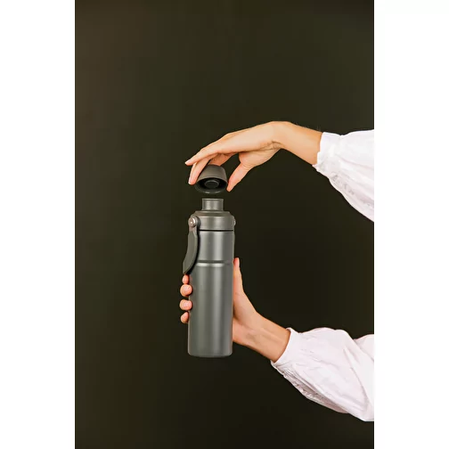 VINGA Baltimore Trek RCS bouteille SS recyclée 600ml, vert, Image 11