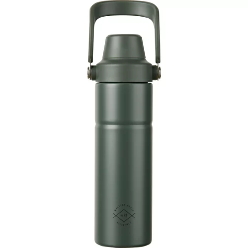 VINGA Baltimore Trek RCS bouteille SS recyclée 600ml, vert, Image 7