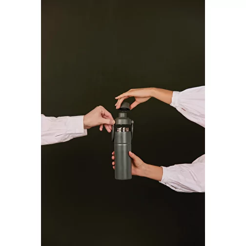 VINGA Baltimore Trek RCS bouteille SS recyclée 600ml, vert, Image 9