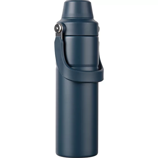 VINGA Baltimore Trek RCS bouteille SS recyclée 600ml, bleu marine, Image 3