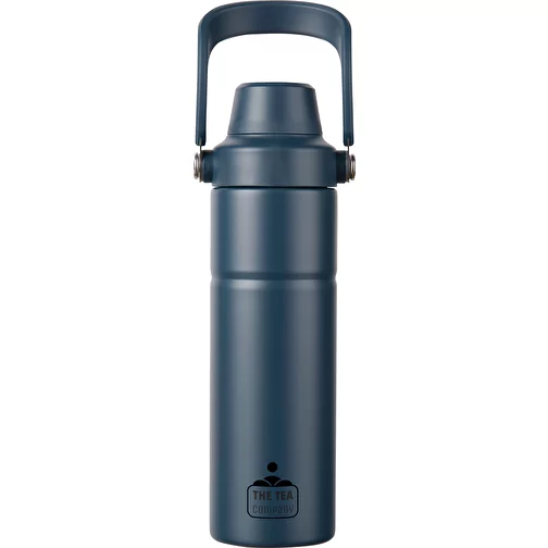 VINGA Baltimore Trek RCS bouteille SS recyclée 600ml, bleu marine, Image 7