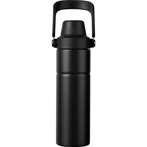 VINGA Baltimore Trek RCS bouteille SS recyclée 600ml, noir, Image 1