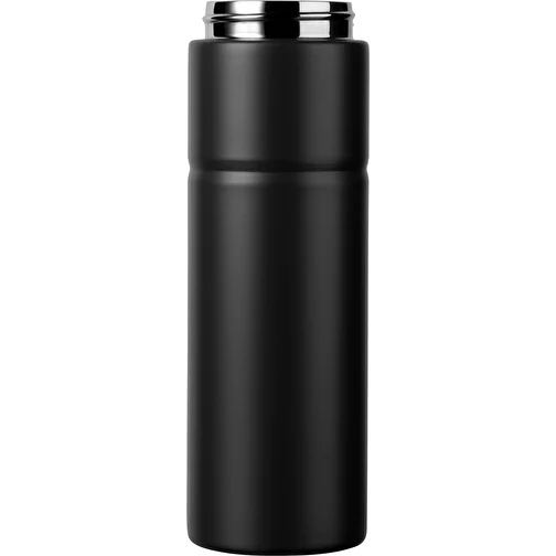 VINGA Baltimore Trek RCS bouteille SS recyclée 600ml, noir, Image 6