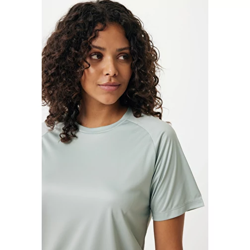 IQONIQ Tikal Sport T-shirt Quick-Dry en polyester rec., Iceberg green, Image 12
