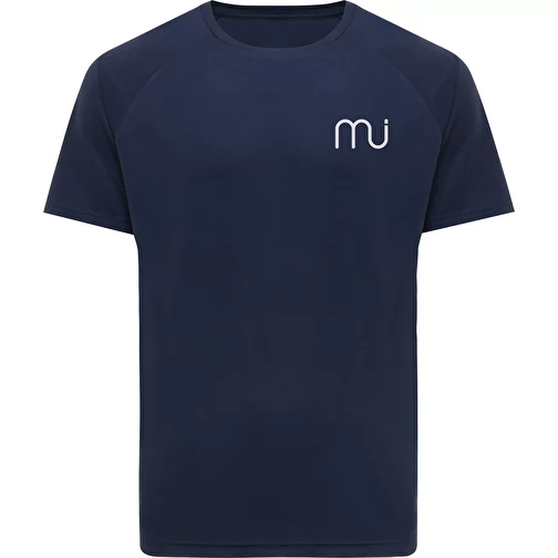 IQONIQ Tikal Sport Quick-Dry T-shirt en rec. polyester, bleu marine, Image 3
