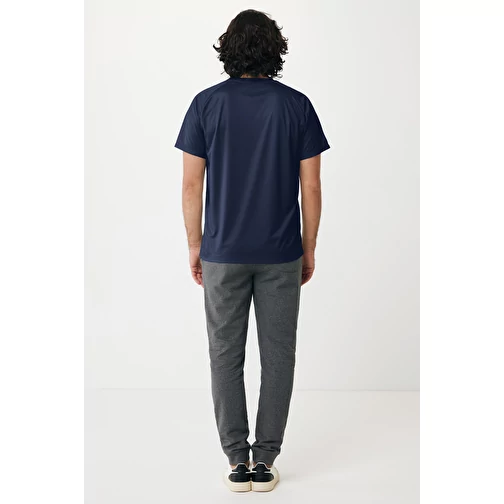IQONIQ Tikal Sport Quick-Dry T-shirt en rec. polyester, bleu marine, Image 5
